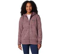COLUMBIA W Sweater Weather Sherpa Full Zip Ii - Femme - Violet - taille L- modèle 2025
