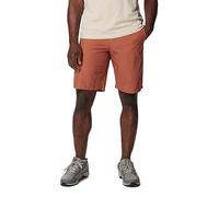 Columbia délavé Short de randonnée, Auburn, 38W x 8L Homme
