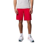 Columbia Washed Out Shorts de randonnée, Rouge Montagne, 32W x 10L Homme