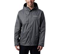 Columbia Watertight II Jacket Veste de Pluie, Graphite, M Hommes