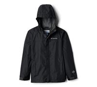 Columbia Watertight Jacket, Veste De Pluie Imperméable Garçon, Black, Taille XXS