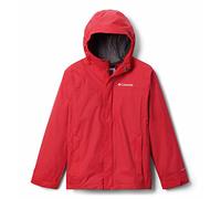 Columbia Watertight Jacket, Veste De Pluie Imperméable Garçon, Mountain Red, Taille XXS
