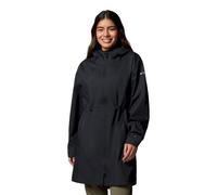 Columbia - Weekend Adventure II Long Shell - Veste hardshell femme Black - old - XS