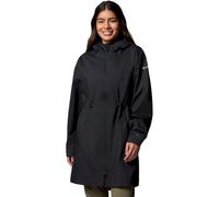 Columbia - Weekend Adventure II Long Shell - Veste hardshell femme Black - S