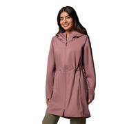 Columbia - Weekend Adventure II Long Shell - Veste hardshell femme Fig - XS