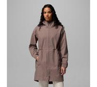 Columbia - Women's Weekend Adventure II Long Shell - Manteau - XL - iron