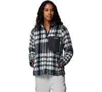 Columbia Veste polaire femme West Bend II – 1/4 zip – Noir Taille S (modèle 2026)