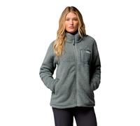 Columbia West Bend™ Ii Full Zip Fleece Gris XL Femme