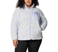 COLUMBIA West Bend Print Full Zip Ii W - Femme - Bleu - taille L- modèle 2025