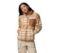 COLUMBIA West Bend 1/4 Zip Ii - Femme - Marron / Beige / Blanc - taille S- modèle 2026