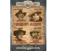 Columbia Western Classics : La Chevauchée Sauvage + L'or De Mackenna + Alvarez Kelly + Géronimo