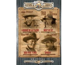 Columbia Western Classics - L'homme De La Plaine + Mort Ou Vif + 3h10 Pour Yuma + Cow-Boy
