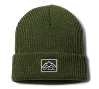 Columbia Whirlibird Cuffed Beanie Bonnet, Cantine/Greenscape Marled/Montagnes, Taille Unique Mixte