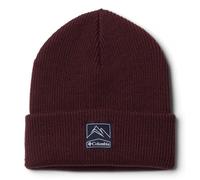 Columbia - Whirlibird Cuffed Beanie - Bonnet - One Size - city grey / chalk marled / mountains