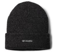 Columbia - Whirlibird Cuffed Beanie - Bonnet - One Size - black / graphite marled / logo