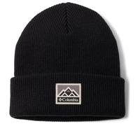 Columbia - Whirlibird Cuffed Beanie - Bonnet - One Size - black / mountains