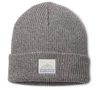 Columbia - Whirlibird Cuffed Beanie - Bonnet - One Size - city grey / chalk marled / mountains