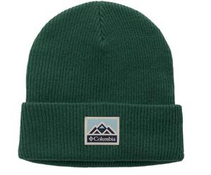 COLUMBIA Whirlibird Cuffed Beanie - Mixte - Vert - taille Unique- modèle 2026