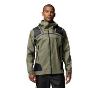 Columbia - Veste imperméable pour randonnée en OutDry™ Extreme - Whistler Peak Shell Stone Green pour Homme en Nylon - Taille XXL - Vert Vert XXL
