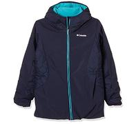 Columbia Wild Child Jacke Veste Hardshell Garçon, Nocturne, XS