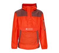 Columbia - Windbreaker Épicé avec Capuche Réglable - Homme - Sport - Orange - Taille: S