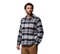 Columbia - Windward II Shirt Jacket - Chemise homme Black Trapper Windowpane - S