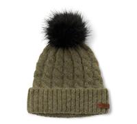 Columbia Winter Blur II Beanie Chapeau pour Temps Froid, Vert Pierre, Taille Unique Mixte