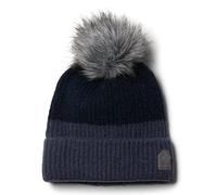 Columbia Bonnet d'hiver Blur Pom, Active la Nuit/foncé, Taille Unique Mixte