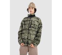 Columbia Winter Pass Printed Fleece II Sweat à capuche zippé vert M