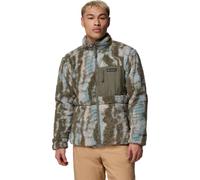 COLUMBIA Winter Pass Reversible Fleece - Homme - Vert / Bleu - taille L- modèle 2026