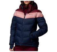 Columbia - Women's Abbott Peak II Insulated Jacket - Veste de ski - XXL - collegiate navy / rich wine / eraser pink