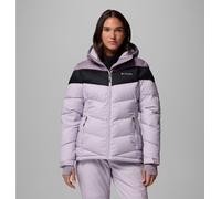 Columbia Women's Abbott Peak Waterproof Thermal-Reflective Ski Jacket Violet 10 (S) Female