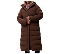 Columbia - Women's Amaze Puff Long Hooded Jacket - Doudoune - L - tobacco