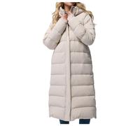 Columbia - Women's Amaze Puff Long Hooded Jacket - Doudoune - XS - dark stone