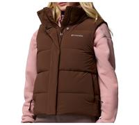Columbia - Women's Amaze Puff Vest - Doudoune sans manches - S - tobacco