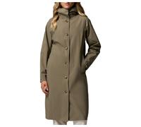 Columbia - Women's Amazetrench Rain Jacket - Manteau - S - stone green