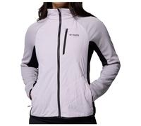 Columbia - Women's Arctic Crest Hybrid Full Zip - Veste polaire - XS - lavender pearl / black