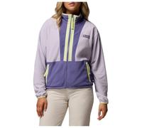 Columbia - Women's Backbowl II Full Zip Fleece - Veste polaire - S - lavender pearl / stormwatch / citron haze