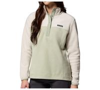 Columbia Pull Benton Springs – Polaire, demi bouton-pression – Femme, Safari/Pierre foncée L