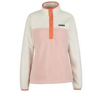 Columbia Femme Benton Springs Half Snap Over 2 Pull en Polaire, Gomme Rose, Pierre Foncée, Toscane, M EU