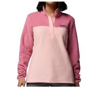Columbia - Women's Benton Springs 1/2 Snap Pull Over II - Pull polaire - M - pink sand / rosette