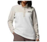 Columbia - Women's Benton Springs 1/2 Snap Pull Over II - Pull polaire - M - sea salt / dark stone
