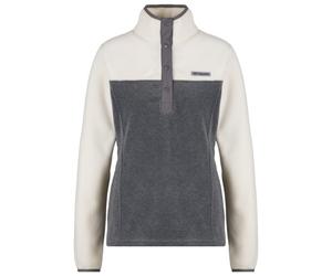 Columbia - Women's Benton Springs 1/2 Snap Pull Over II - Pull polaire - S - city grey heather / chalk