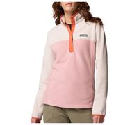 Columbia - Women's Benton Springs 1/2 Snap Pull Over II - Pull polaire - S - eraser pink / dark stone / tuscan