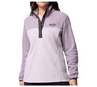 Columbia - Women's Benton Springs 1/2 Snap Pull Over II - Pull polaire - XL - lavender pearl / shale purple / shark