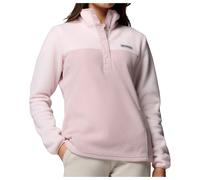 Columbia - Women's Benton Springs 1/2 Snap Pull Over II - Pull polaire - XS - mineral pink / powder pink