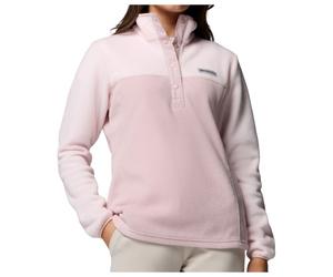 Columbia - Women's Benton Springs 1/2 Snap Pull Over II - Pull polaire - XS - mineral pink / powder pink