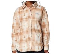 Columbia - Women's Benton Springs Shirt Jacket II - Veste polaire - M - camel brown / omblur