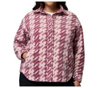 Columbia - Surchemise Molletonnée Benton Springs™ - Rouge - Taille M - Femme