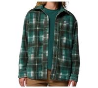 Columbia - Women's Benton Springs Shirt Jacket II - Veste polaire - XS - rain forest / omblur